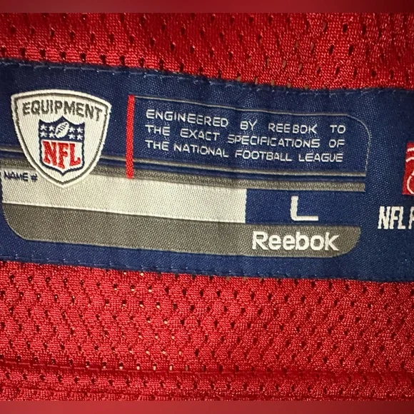 Reebok Men’s Houston Texans Mario Williams Jersey Sz Large - Picture 8 of 8